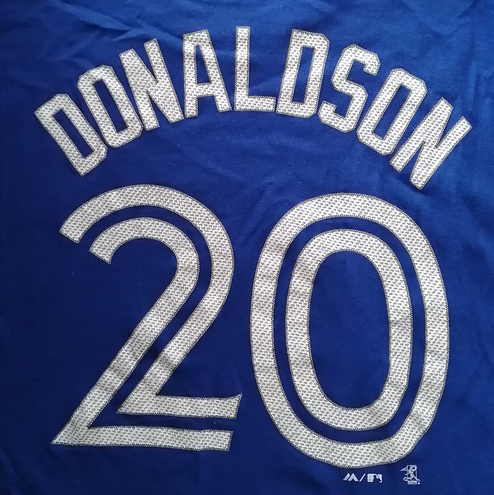 MLB ブルージェイズ　ユニフォーム　DONALDSON MLB ブルージェイズ ユニフォーム DONALDSON