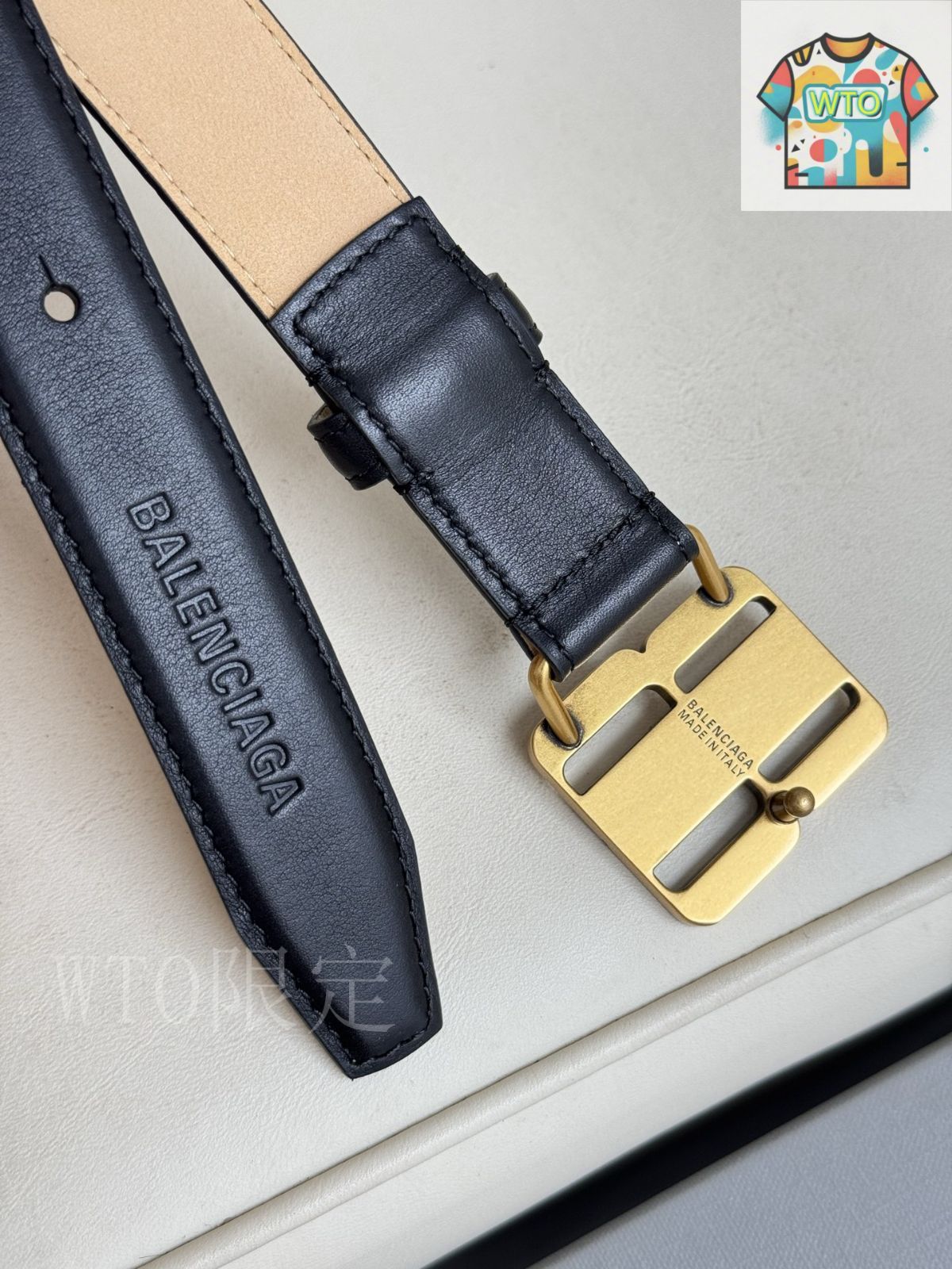 新品 BALENCIAGA バレンシアガ ストラップ BALENCIAGA バレンシアガ ネックストラップ メンズ アウトレット