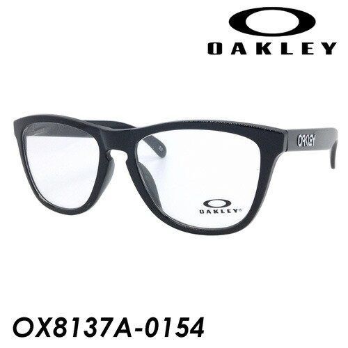 OAKLEY オークリー メガネ FROGSKINS RX A OX8137A-0154 POLISHED