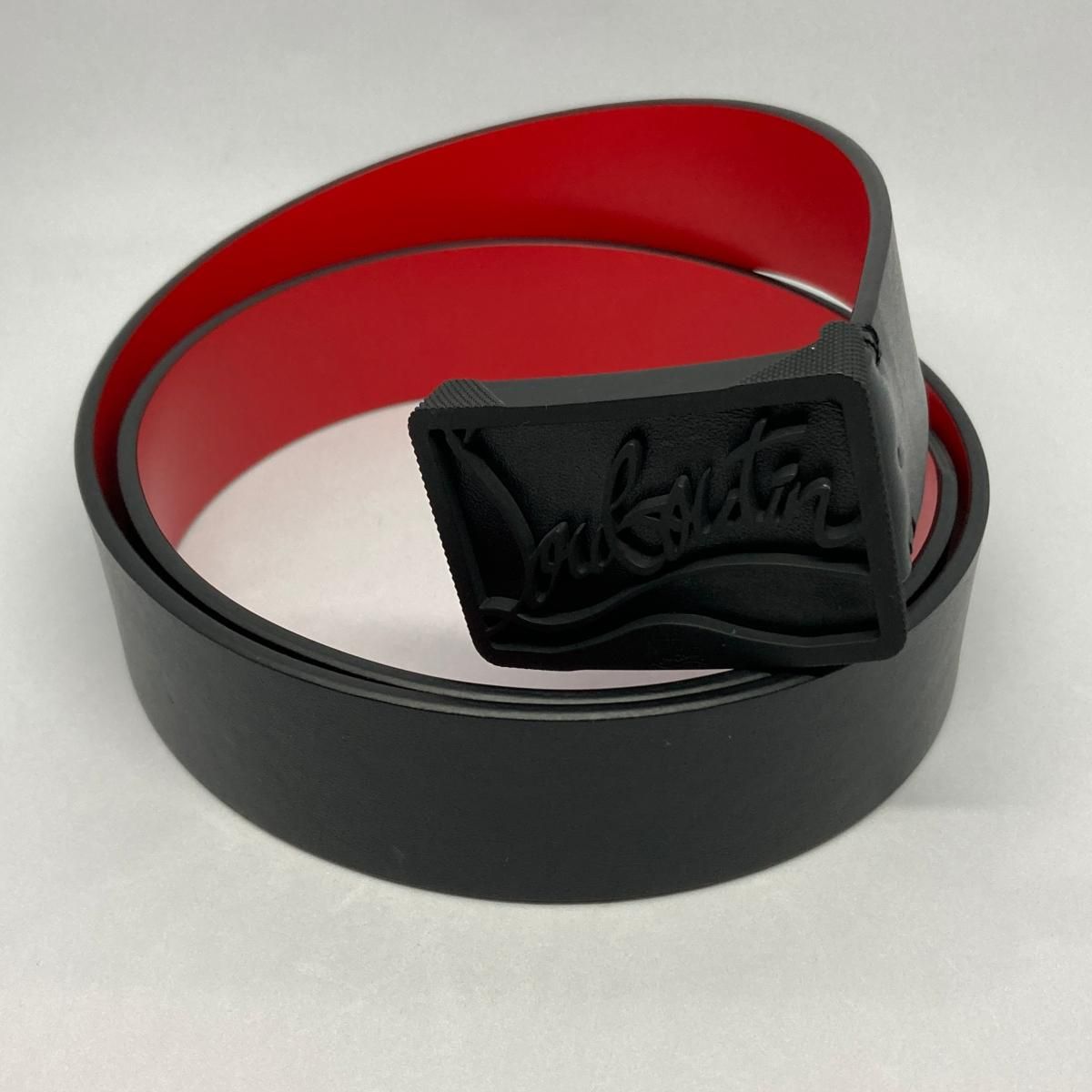 中古】 Christian Louboutin （クリスチャンルブタン） RICKY BELT 35  
