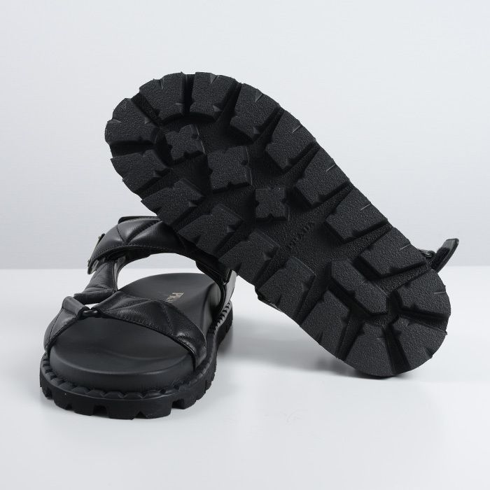 PRADA プラダ サンダル シューズ Nappa leather 1X433N 038