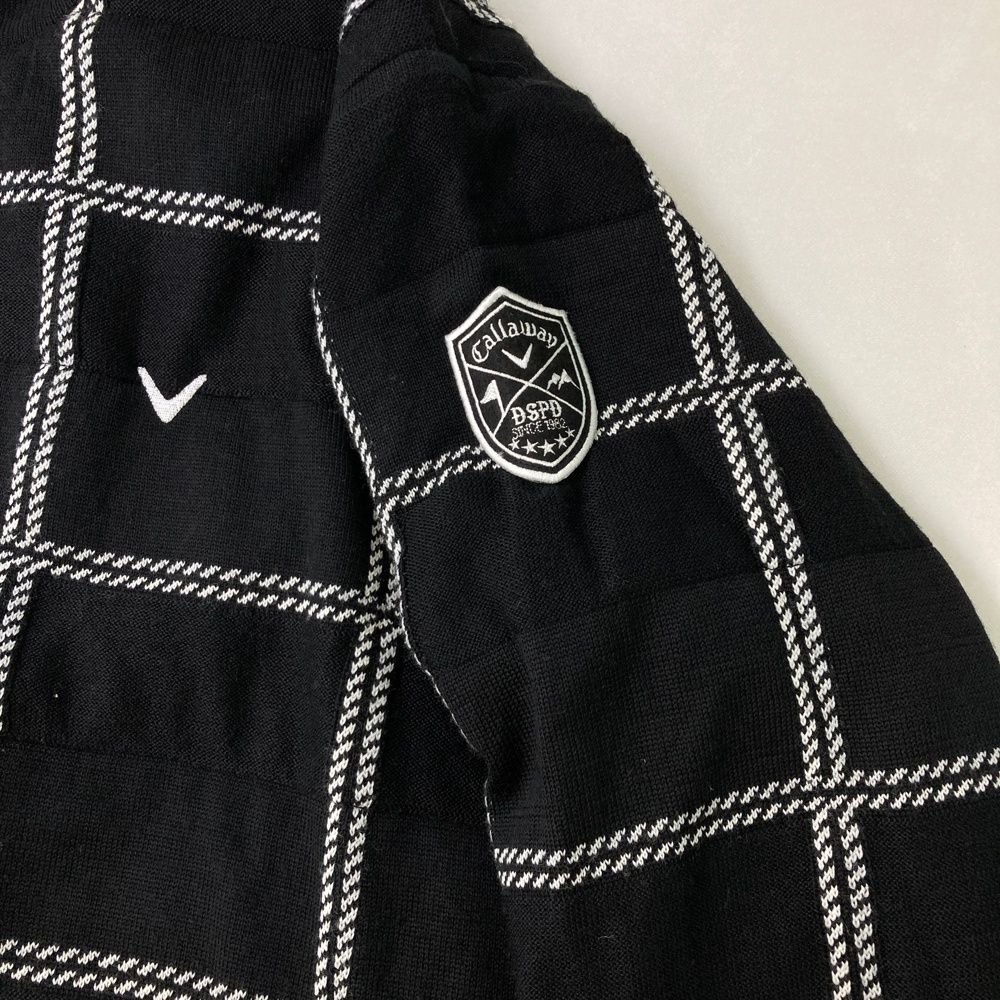 チェック柄 ブラック系