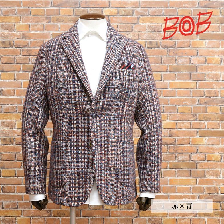 BOB ボブ　羊毛入りジャケット 52 BOB ボブ 羊毛入りジャケット 52