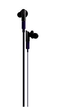 【中古品】ONKYO インナーイヤータイプヘッドホン ブラック/バイオレット IE-FC300(V)(中古品) 中古】 ONKYO オンキョー インナーイヤータイプヘッドホン ブラック
