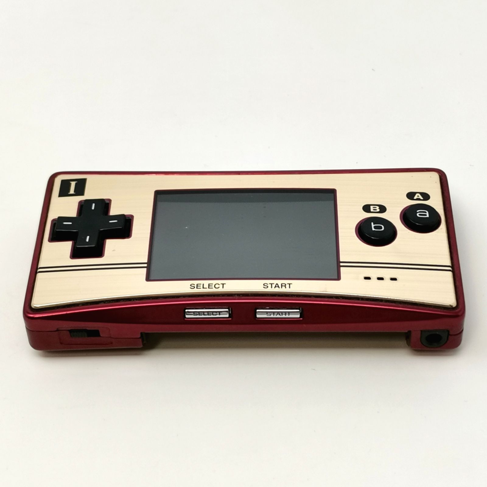 ゲームボーイミクロ ソフト付き 20周年 充電器ないため動作
