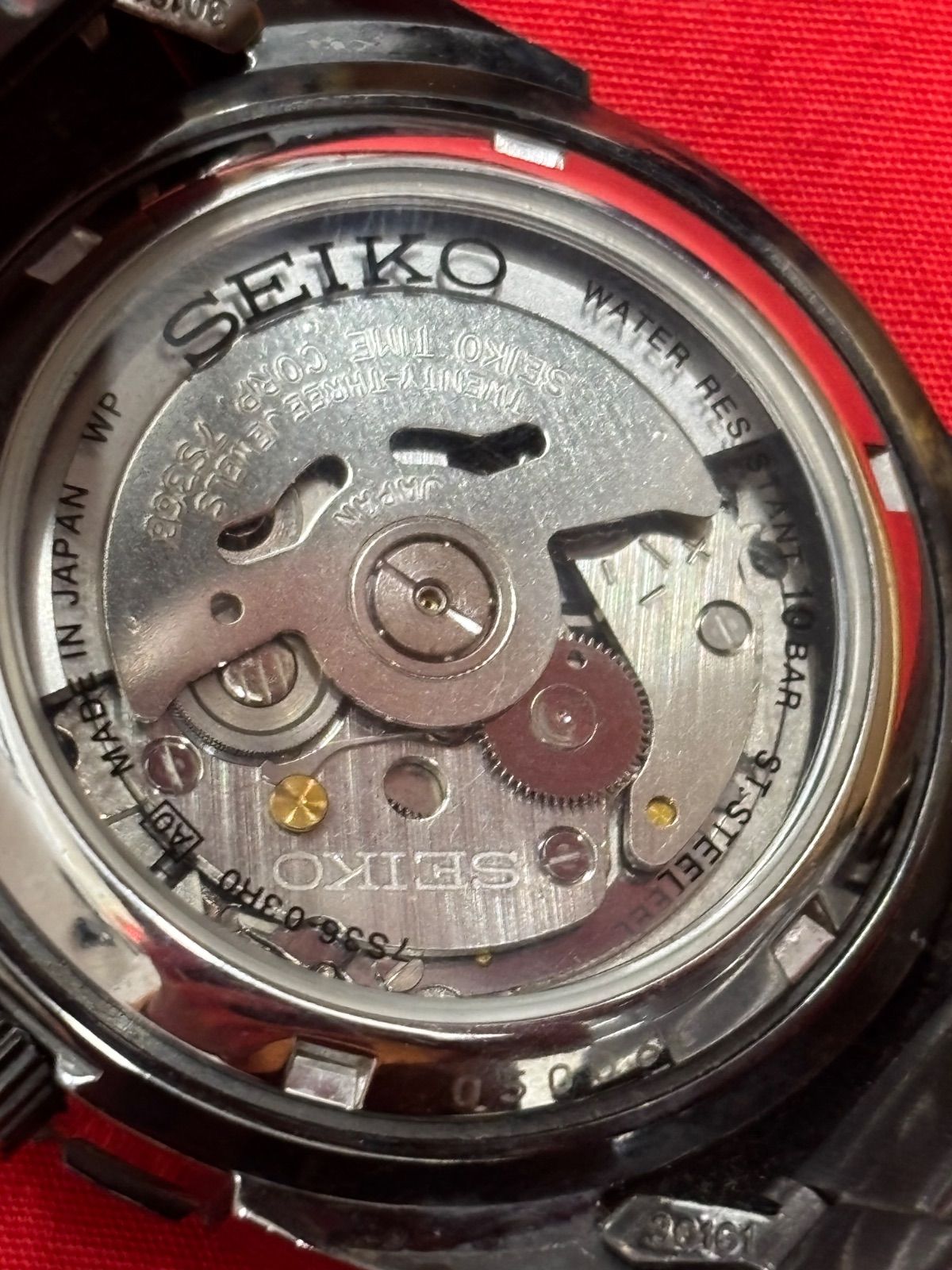 SEIKO 自動巻き腕時計 7s36-03R0 Yahoo!オークション - SEIKO セイコー 7S36-03R0 セイコー 5 ワールド