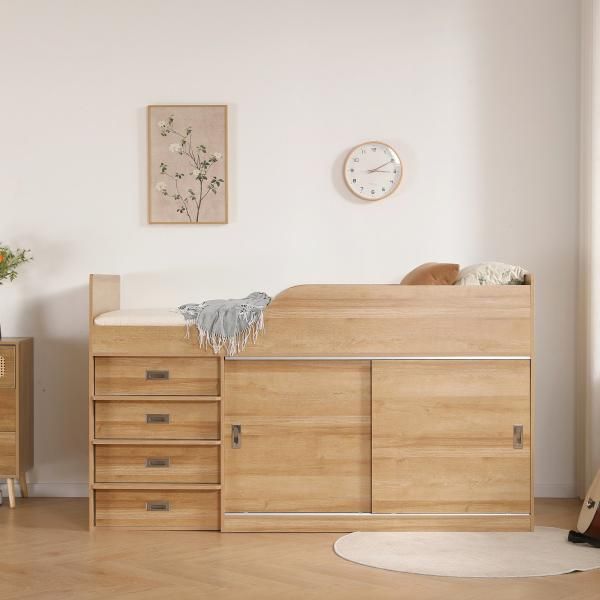 引き出し収納 タンス付き