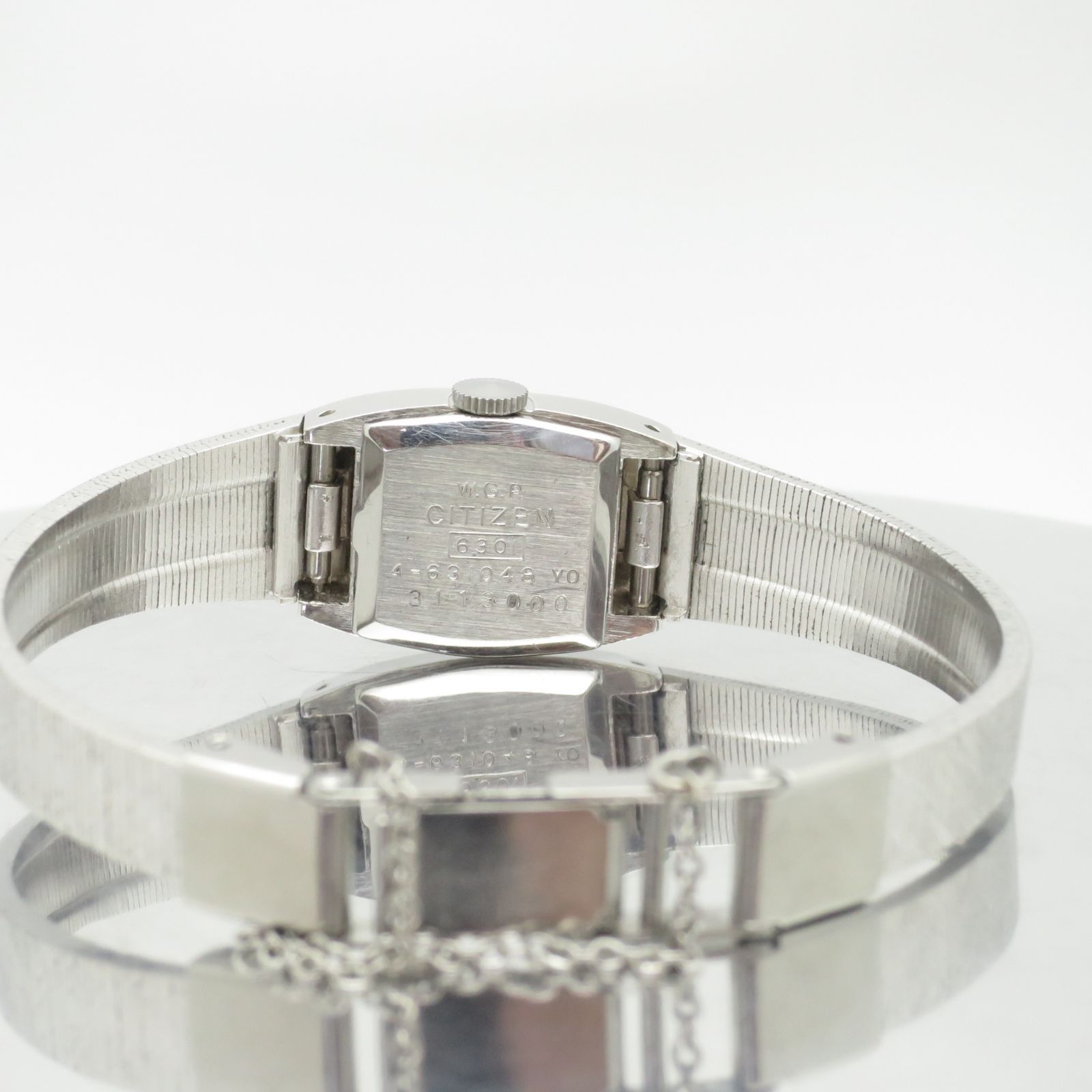 稼働品】ブレスレットウォッチ シチズン レディース腕時計 6301 手巻き