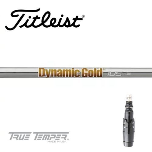 DG105 DynamicGold105●TSIシリーズ●タイトリストスリーブ