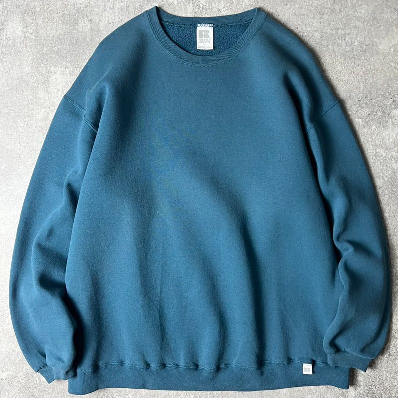 90s USA製 RUSSELL 無地 スウェット トレーナー XL / 90年代 アメリカ