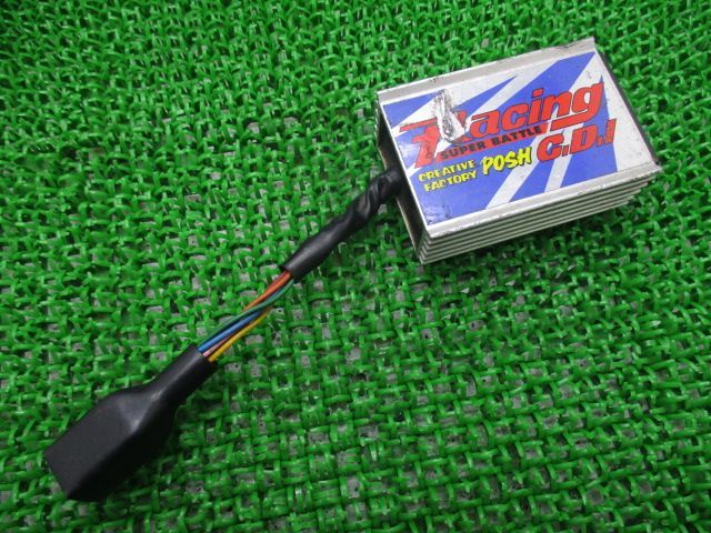 POSH製ライブディオZX レーシングCDI 社外 中古 バイク 部品