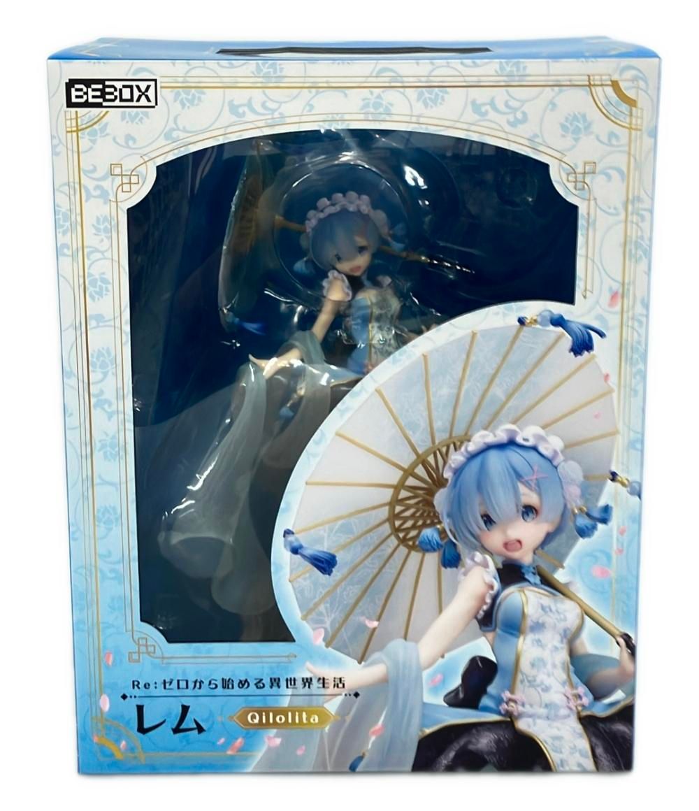 BeBox Re:ゼロから始める異世界生活 レム Qilolita フィギュア 美品 最新 BeBox Re:ゼロから始まる異世界生活 フィギュア レム