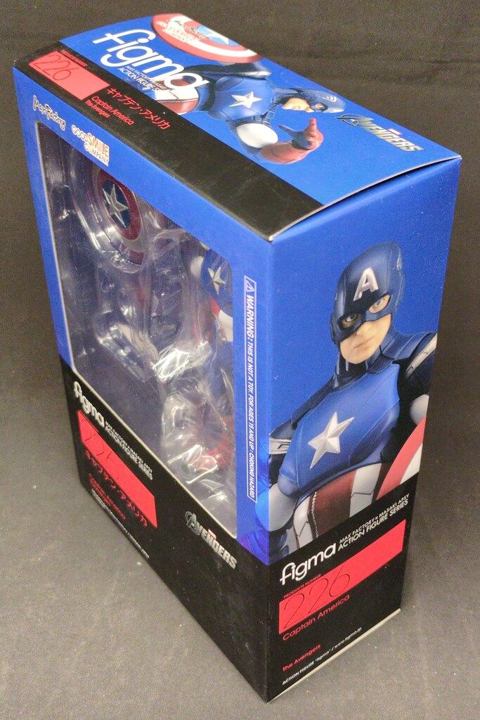 MAXFACTORY figma AVENGERS キャプテン・アメリカ 226 - メルカリ