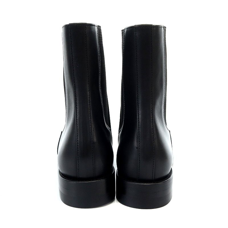極美品✨トシノスケタケガハラ　サイドゴアブーツ　レディース　ブラック　24cm 極美品✨トシノスケタケガハラサイドゴアブーツレディース