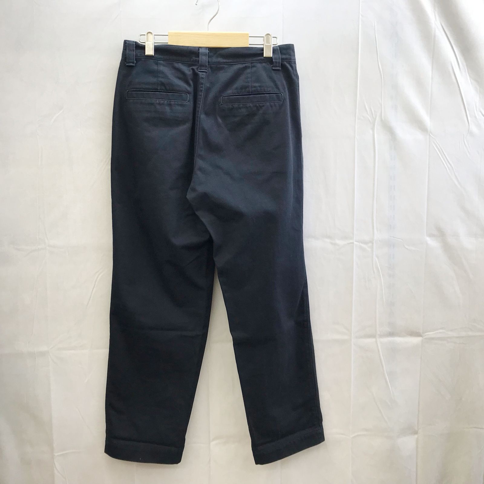 EVCON エビコン パンツ ネイビー L チノパン コットンパンツ