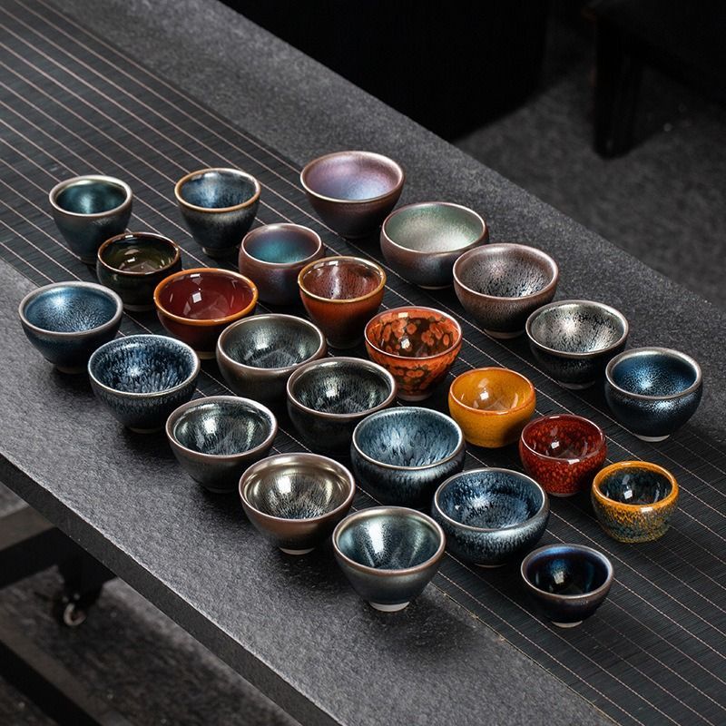 抹茶碗 抹茶茶碗 天目茶碗 曜変天目茶碗 茶道具 お茶碗 国宝 茶道 茶碗