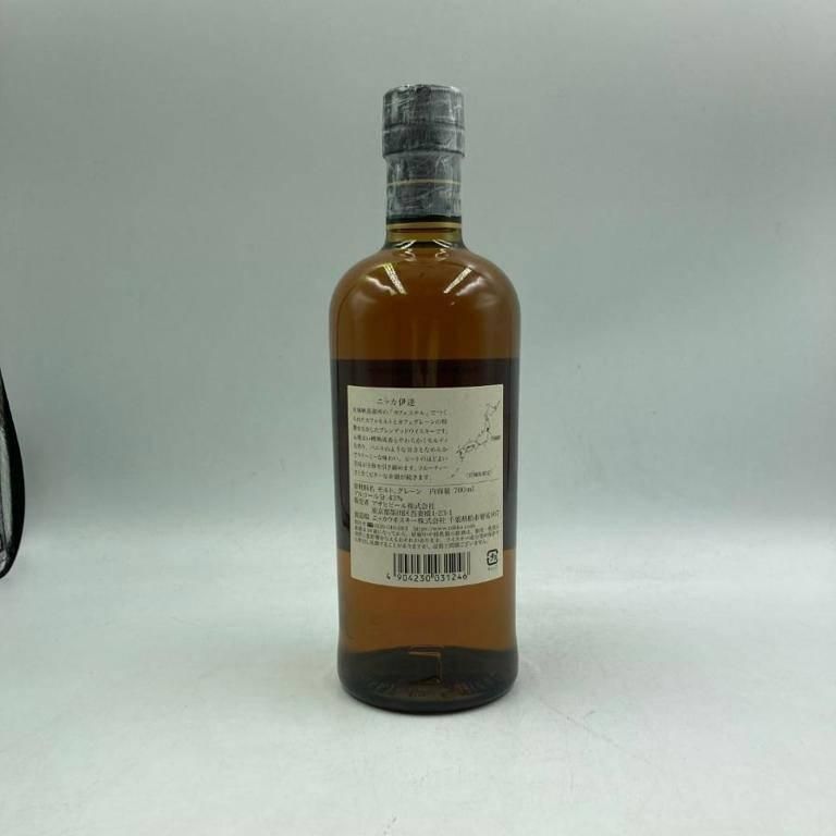 ニッカ 伊達 ブレンデッドウイスキー 700ml 43% ニッカ伊達 DATE