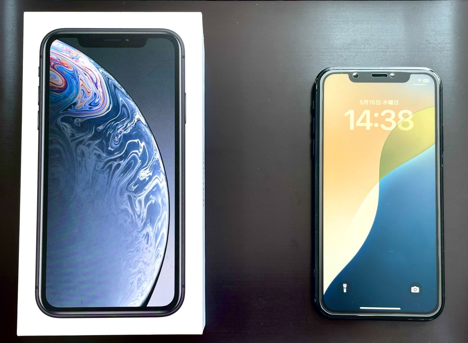 美品‼️ iPhoneXR SIMフリー256GB+バッテリー100%+ガラス 超美品‼️ iPhoneXR SIMフリー256GB+バッテリー100%+ガラス