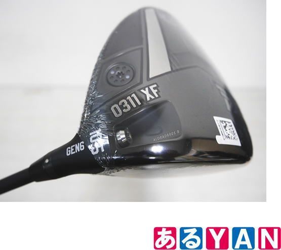 PXG GEN5 ドライバーヘッド単品 PXG 0311 XF GEN5 10.5° ドライバー