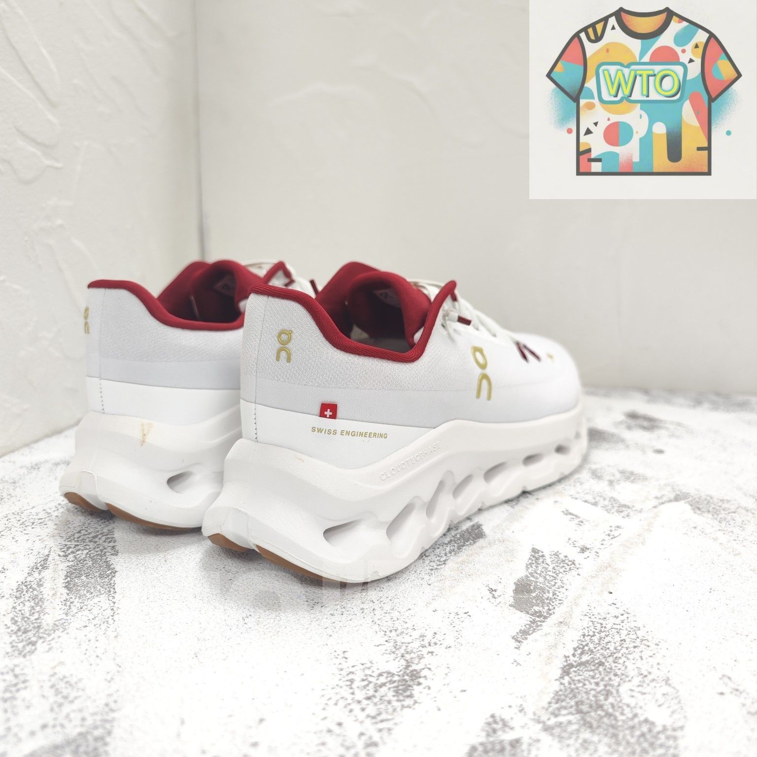 Cloudtilt ホワイトスニーカー 25cm On Running Cloudtilt スニーカー | ホワイト | FARFETCH JP