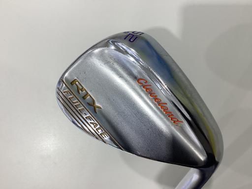 cleaveland - クリーブランド RTX ZIPCORE FULL-FACE 52°/09° Cleveland RTX Full-Face ZipCore Wedges Tour Rack Raw