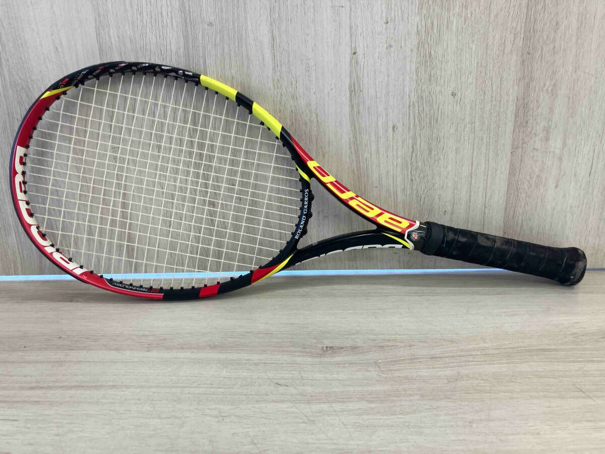 ○【中古・現状品】Babolat aero Pro drive バボラ アエロプロ