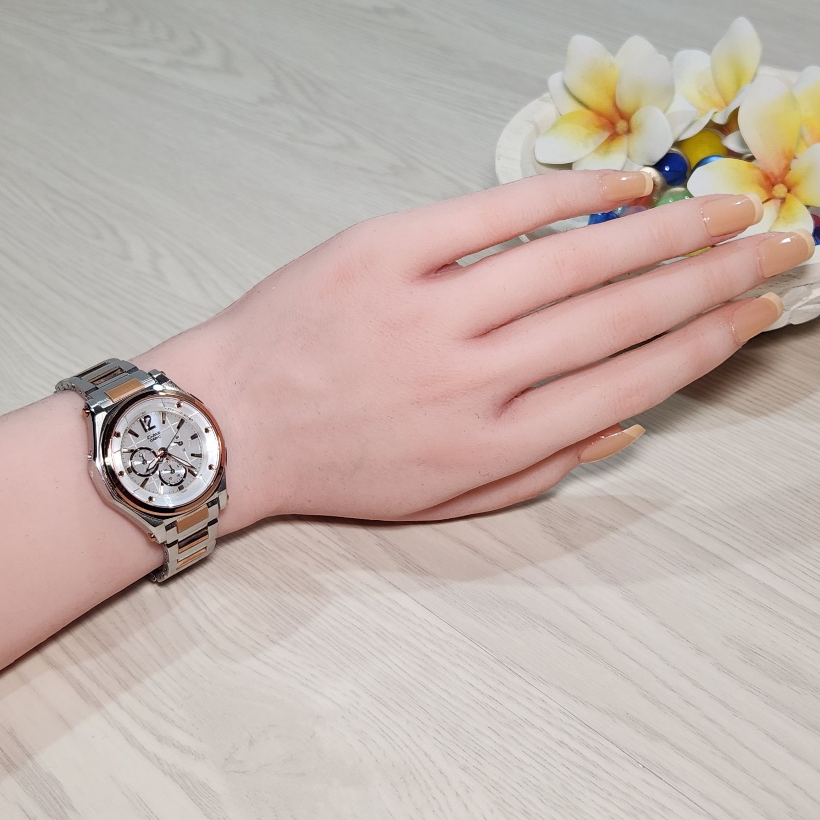 カシオ ベビーg ジーミズ オクトラ CASIO G-MS MSA-7201DGJ Octra 電波