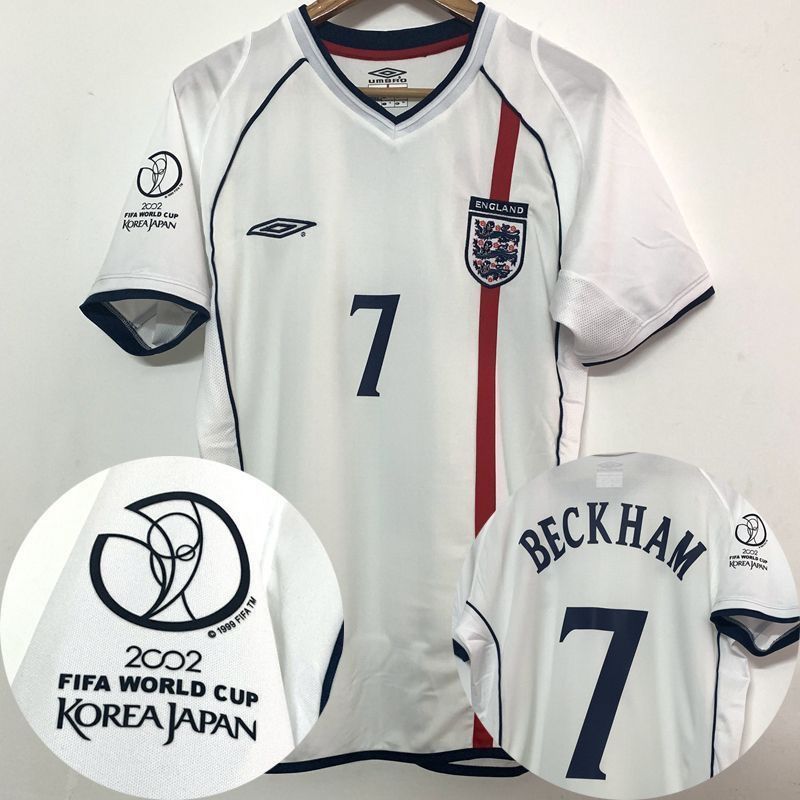 UMBRO ベッカム イングランド代表 アウェイ ユニフォーム ドイツw杯
