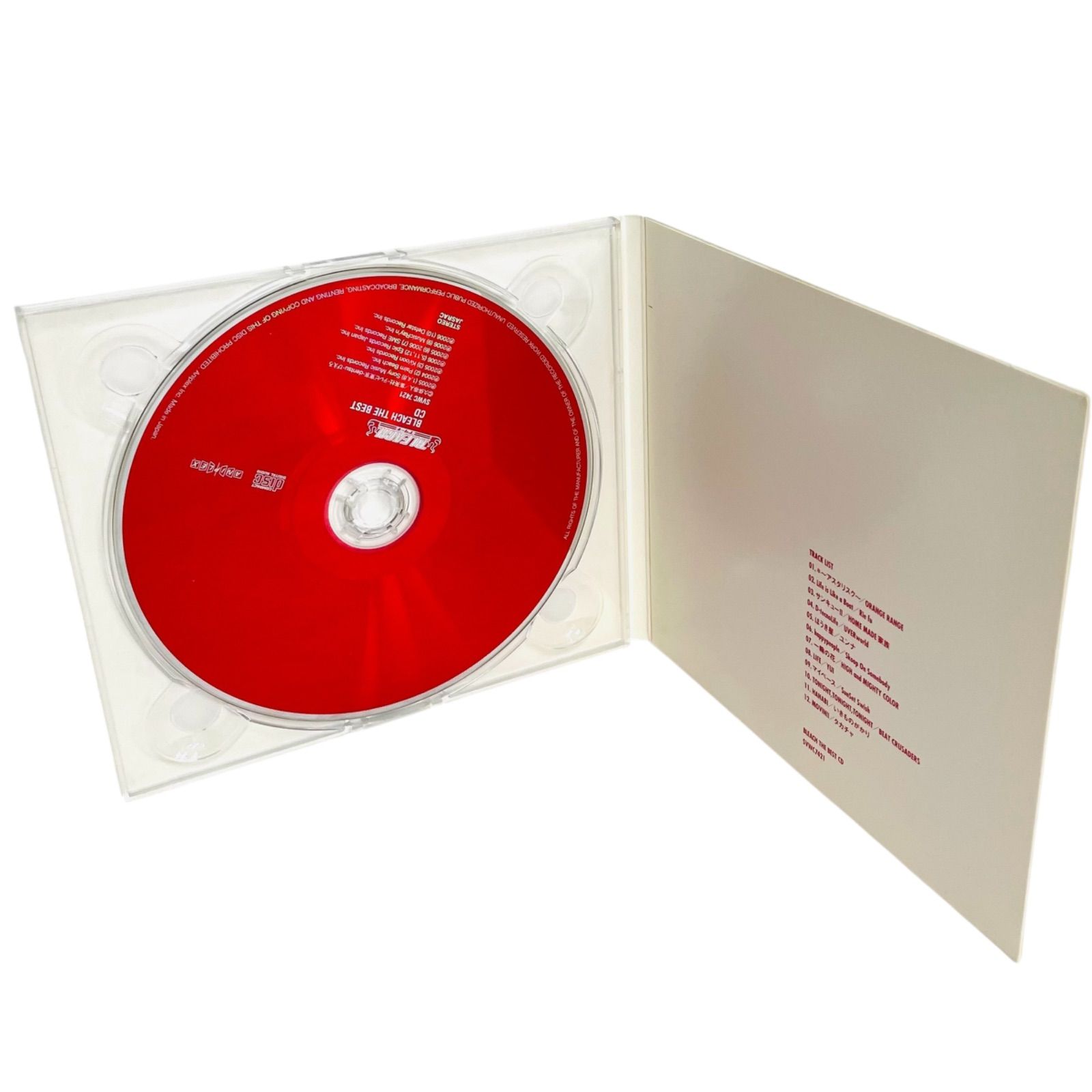 【たかぼー】5月28日テキスト出品 F07328 CD BLEACH THE BEST CD 〜アスタリスク〜 サンキューⅡ