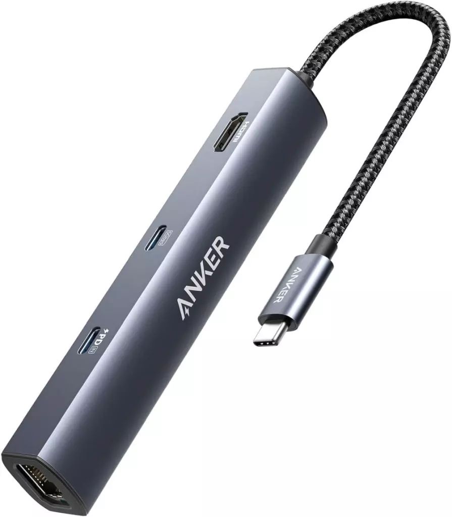 PC周辺機器 【】PCハード Anker PowerExpand 6-in-1 USB-C PD 
