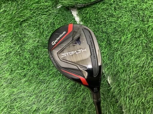 中古】 テーラーメイド STEALTH U5 ユーティリティ UT TENSEI RED TM60
