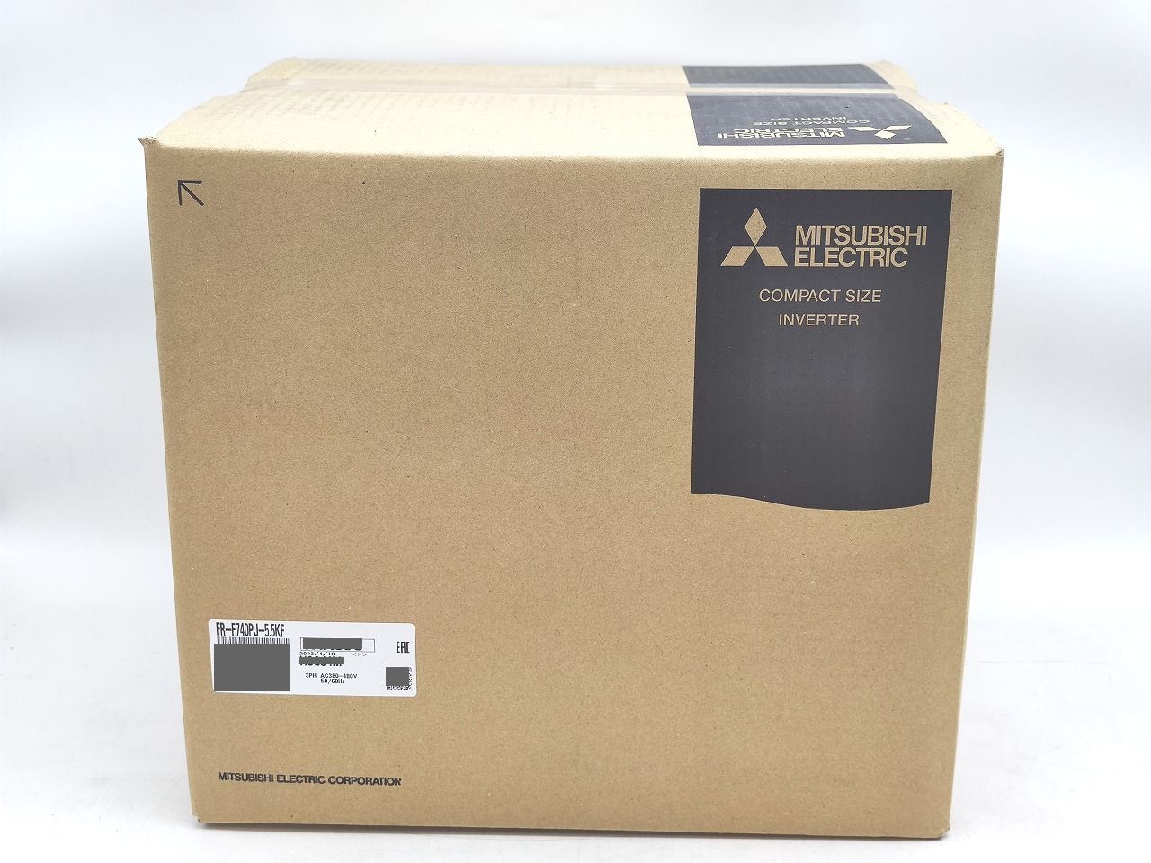 インボイス対応 2025年製 三菱 MITSUBISHI FR-F740PJ-5.5KF