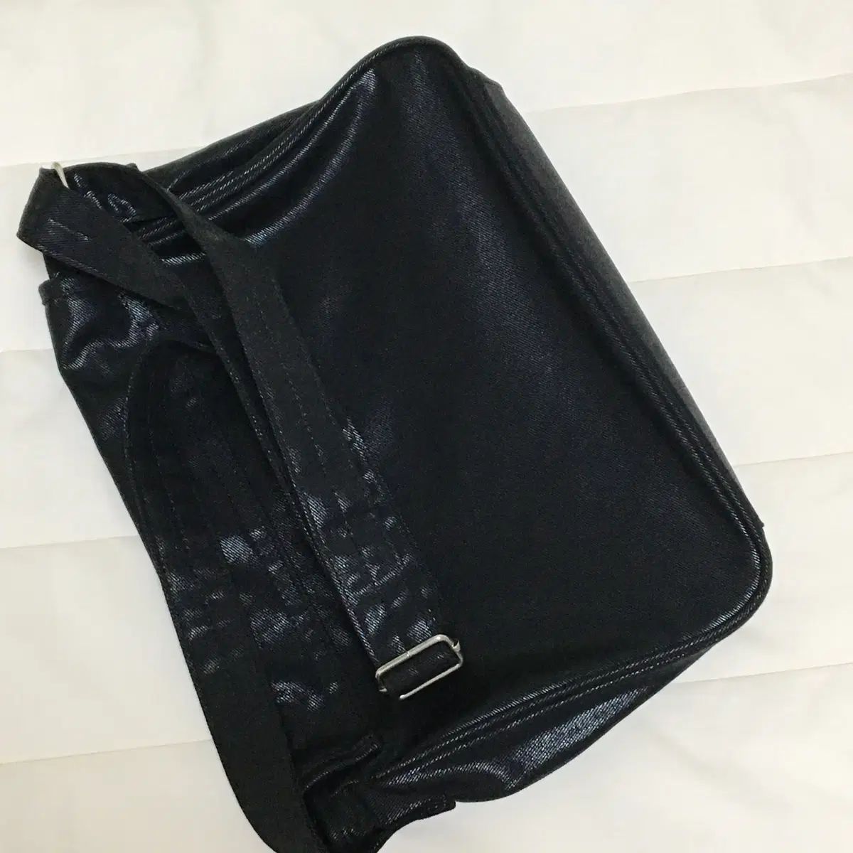 JiCHOI ジチョイ パルコ エディション メッセンジャーバッグ ブラック DECORATOM_COM_BR