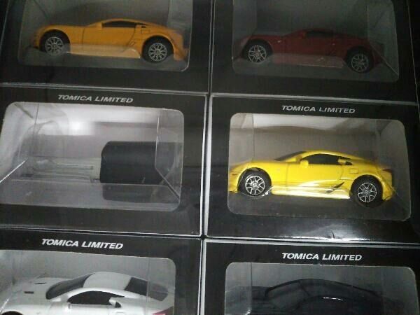 トミカ　リミテッド　10周年記念　レクサス　LFA 5MODELS 71OhfXCVlXL._AC_SY200_QL15_.jpg