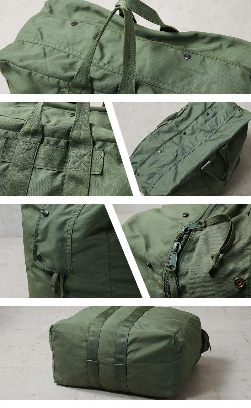 米軍 実物 USAF FLYERS KIT BAG フライヤーズキットバッグ