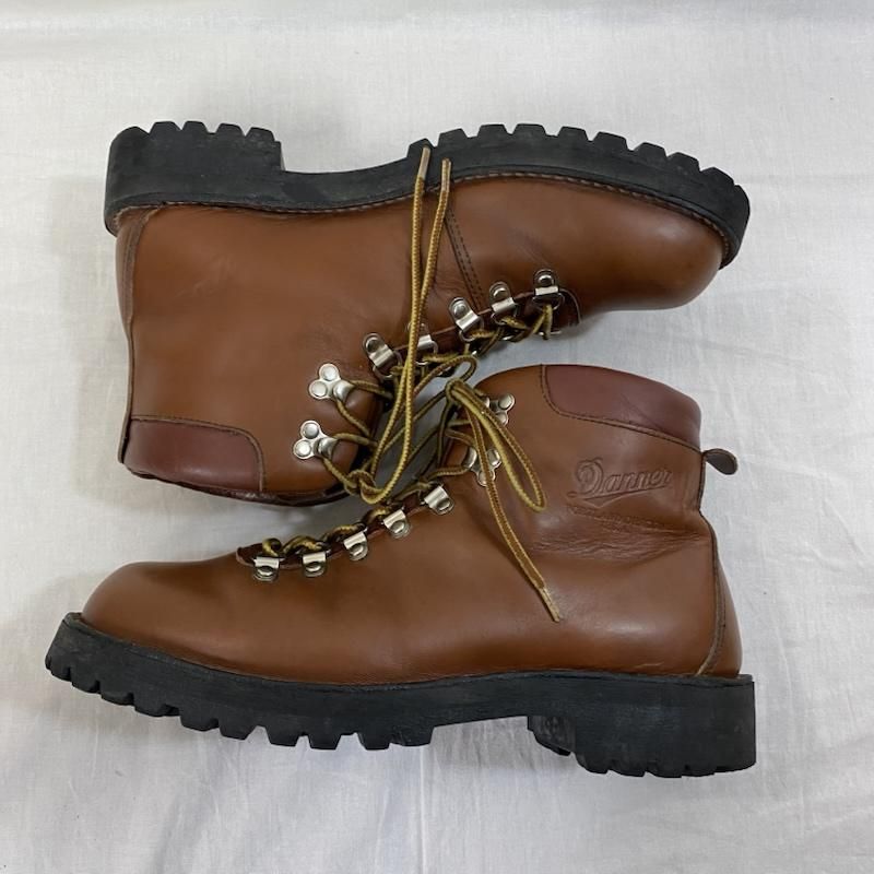 Danner ダナー アウトドアシューズ D-4207 マウンテンブーツ OLLALIE カウハイドレザー 牛革 ブラウン US 9.5 27.5 cm