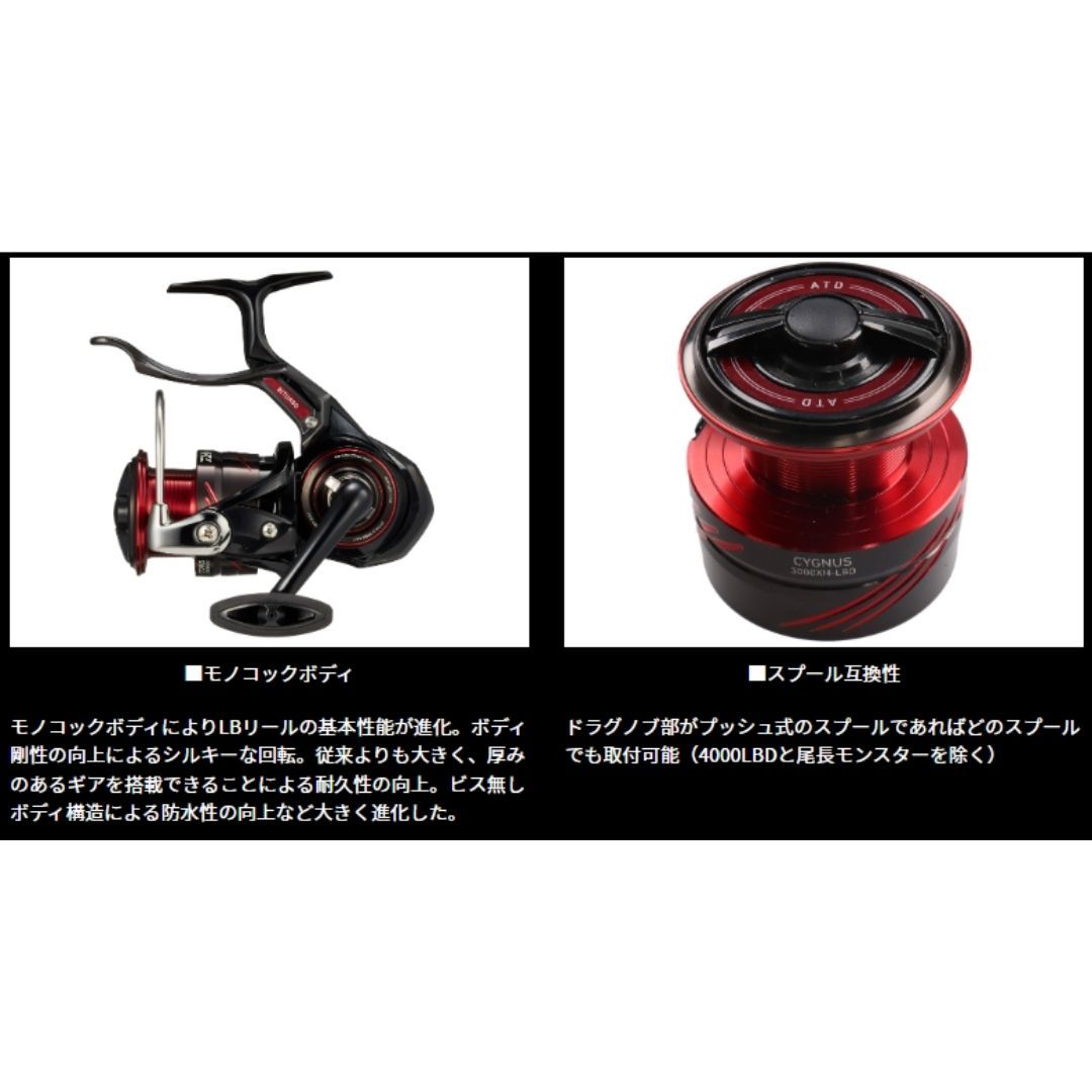 ダイワ 23 シグナス 2500H-LBD - メルカリ