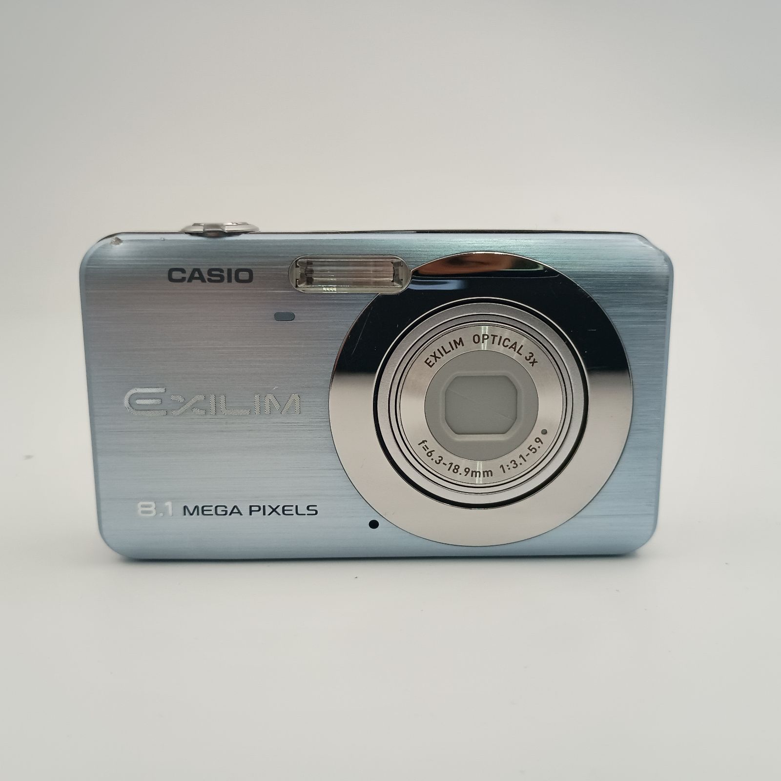 CASIO EXILIM EX-Z80 Compact DIGITAL Camera Blue 青 カシオ