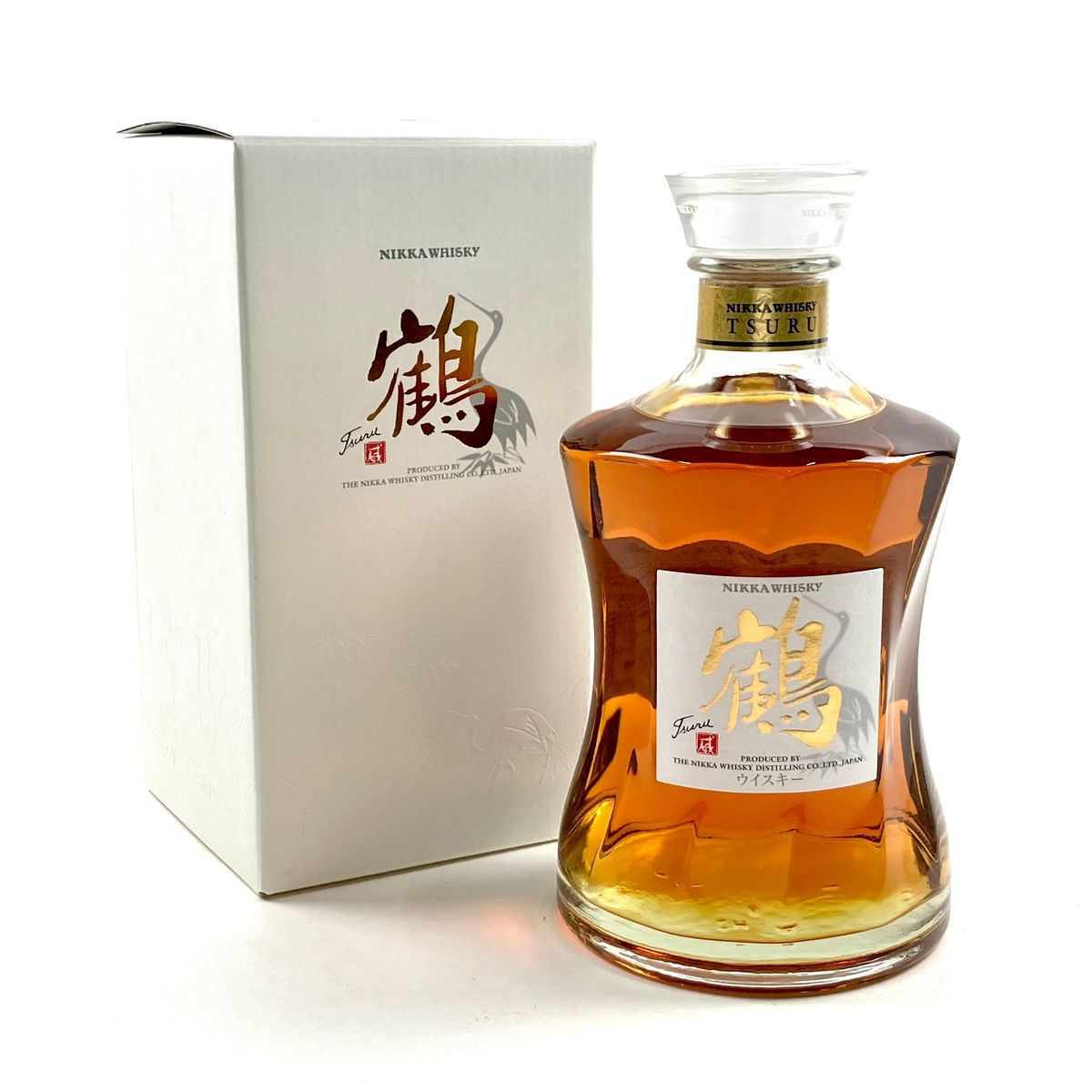 東京都内限定お届け】 ニッカ NIKKA 鶴 700ml 国産ウイスキー