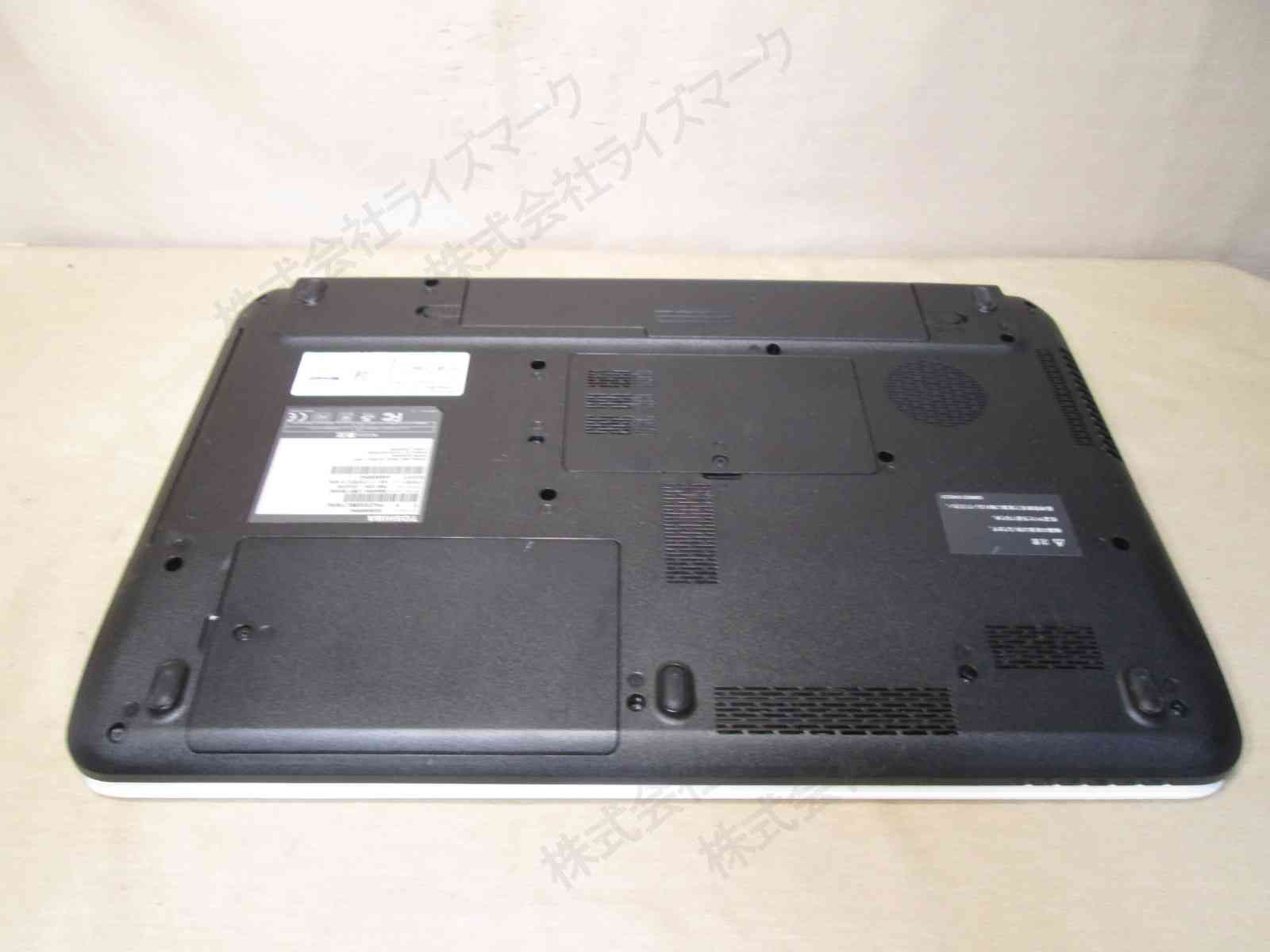 東芝 dynabook EX/56MWHJ PAEX56MLFWHJ【Core i3 350M