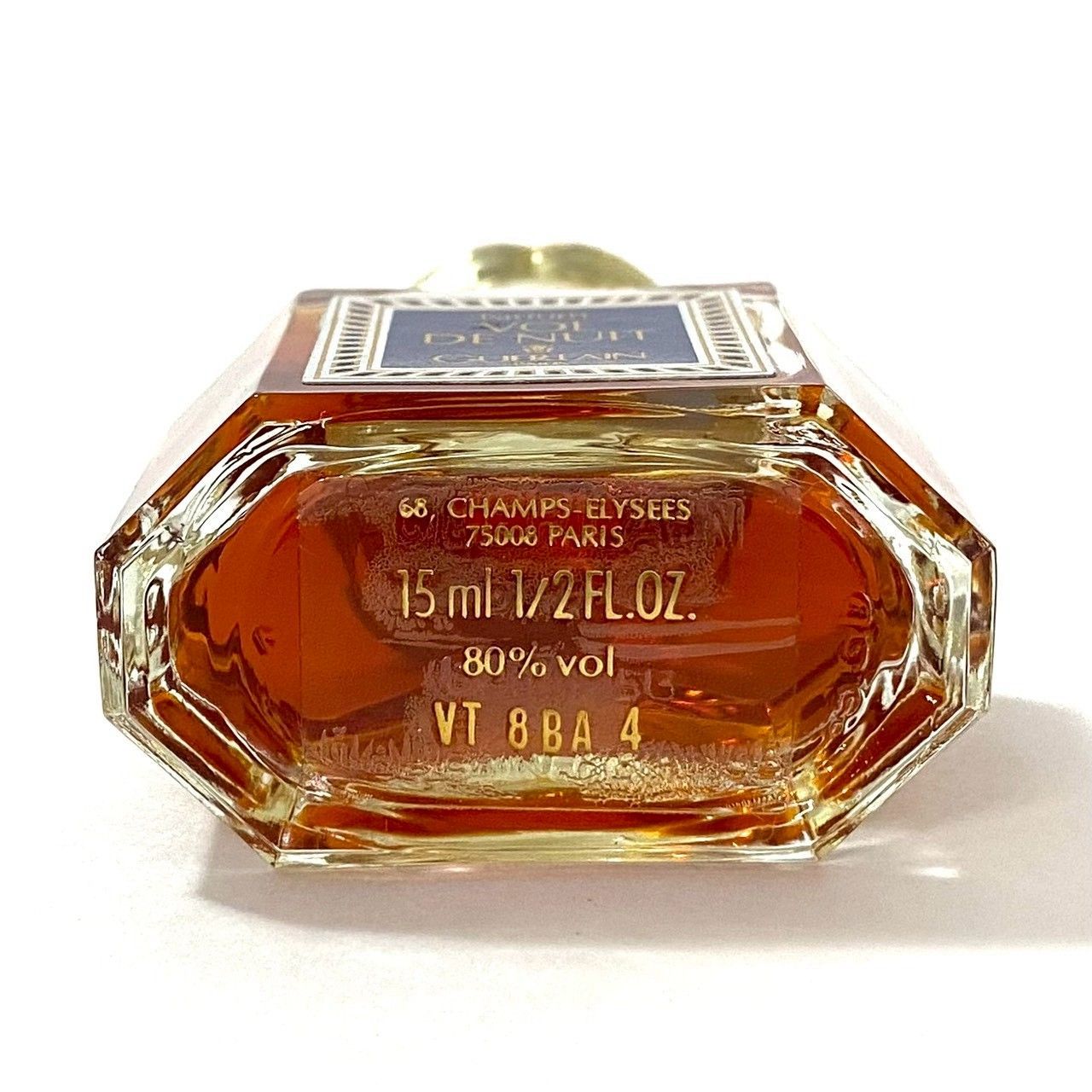 未使用 ゲラン 夜間飛行 ヴォルドニュイ パルファム 15ml 新品 ゲラン ヴォルドニュイ 夜間飛行 パルファム PARFUM 7.5ml