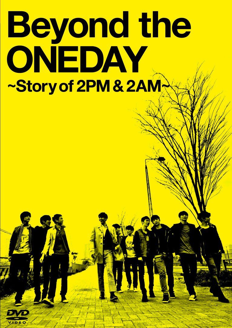 Beyond the ONEDAY ~Story of 2PM - 2AM~ 初回 生産版 3枚組 DVD