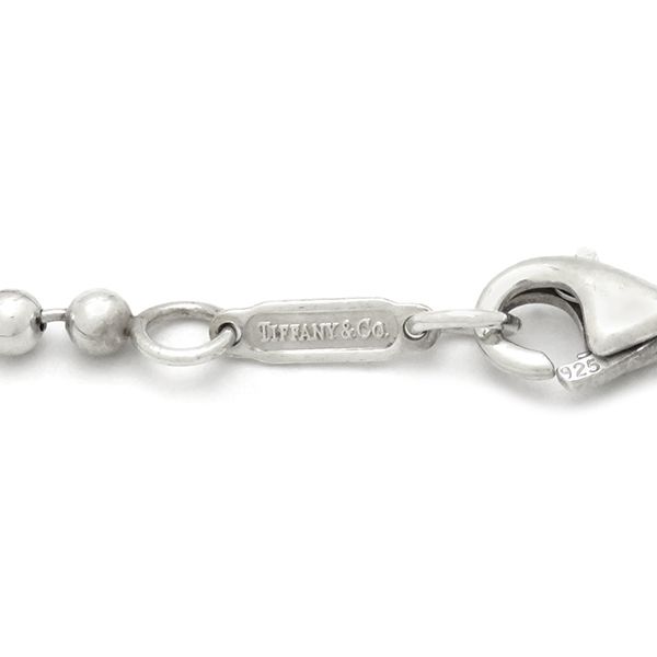 ティファニー Tiffany & Co ネックレス アトラス プレート シルバー925