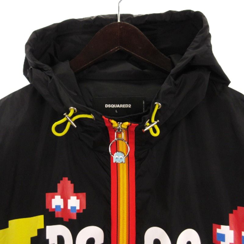 ディースクエアード DSQUARED2 × パックマン 23AW ウィンドブレーカー