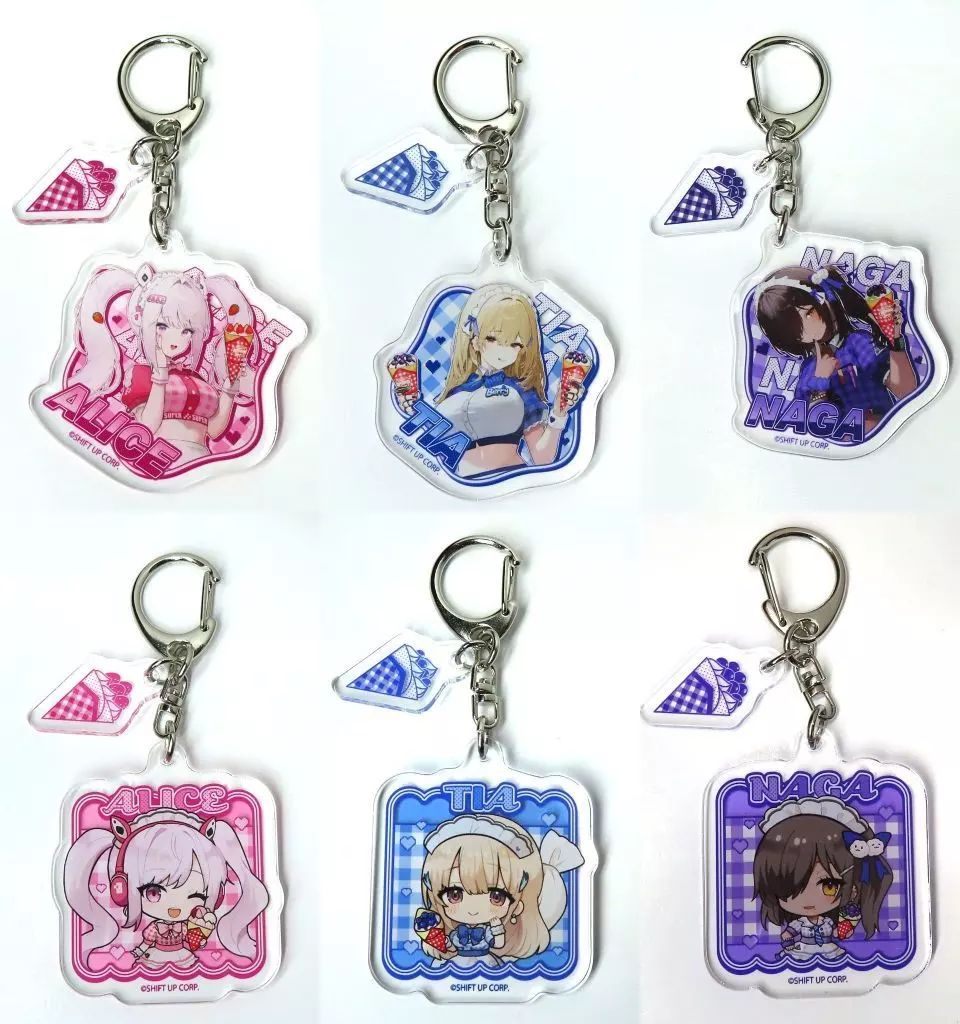 C105限定 勝利の女神NIKKE アクリルキーホルダー絵馬 7種コンプセット 楽天市場】【予約商品9月中旬発送】勝利の女神:NIKKE 【BOX