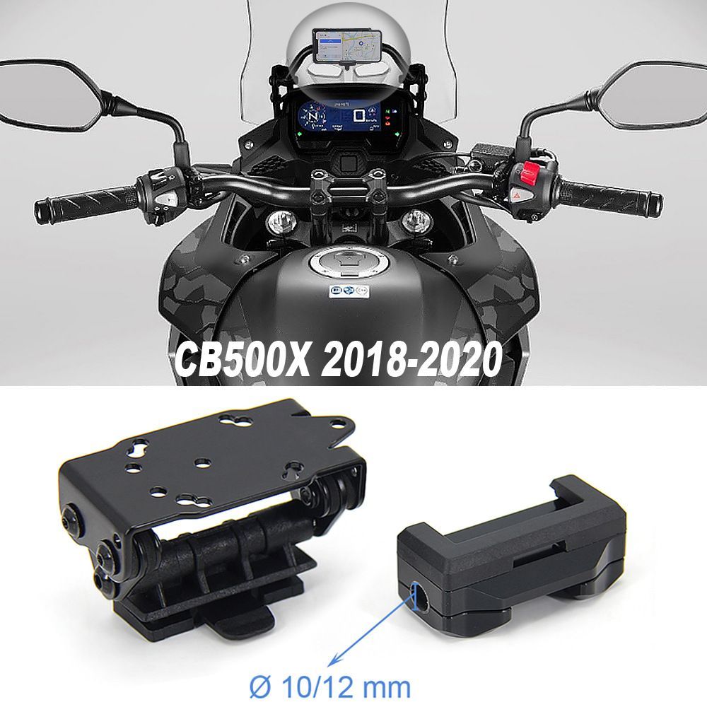 摩托バイク用 10|12mm GPSナビゲーション スタンド ロードバイク 用 ハンドルバー マウント 各種バイク対応WP春