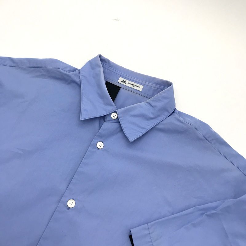 トップス n.hoolywood thomas mason N HOOLYWOOD【THOMAS MASON BOX SHIRT】｜Yahoo!フリマ（旧