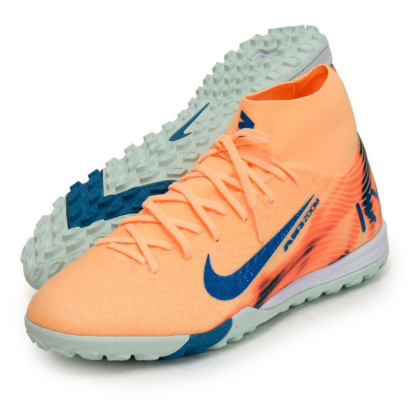 ナイキ NIKE ズームスーパーフライ10アカデミーKM TF サッカートレーニングシューズ 25HO FQ8333-801 23.5cm