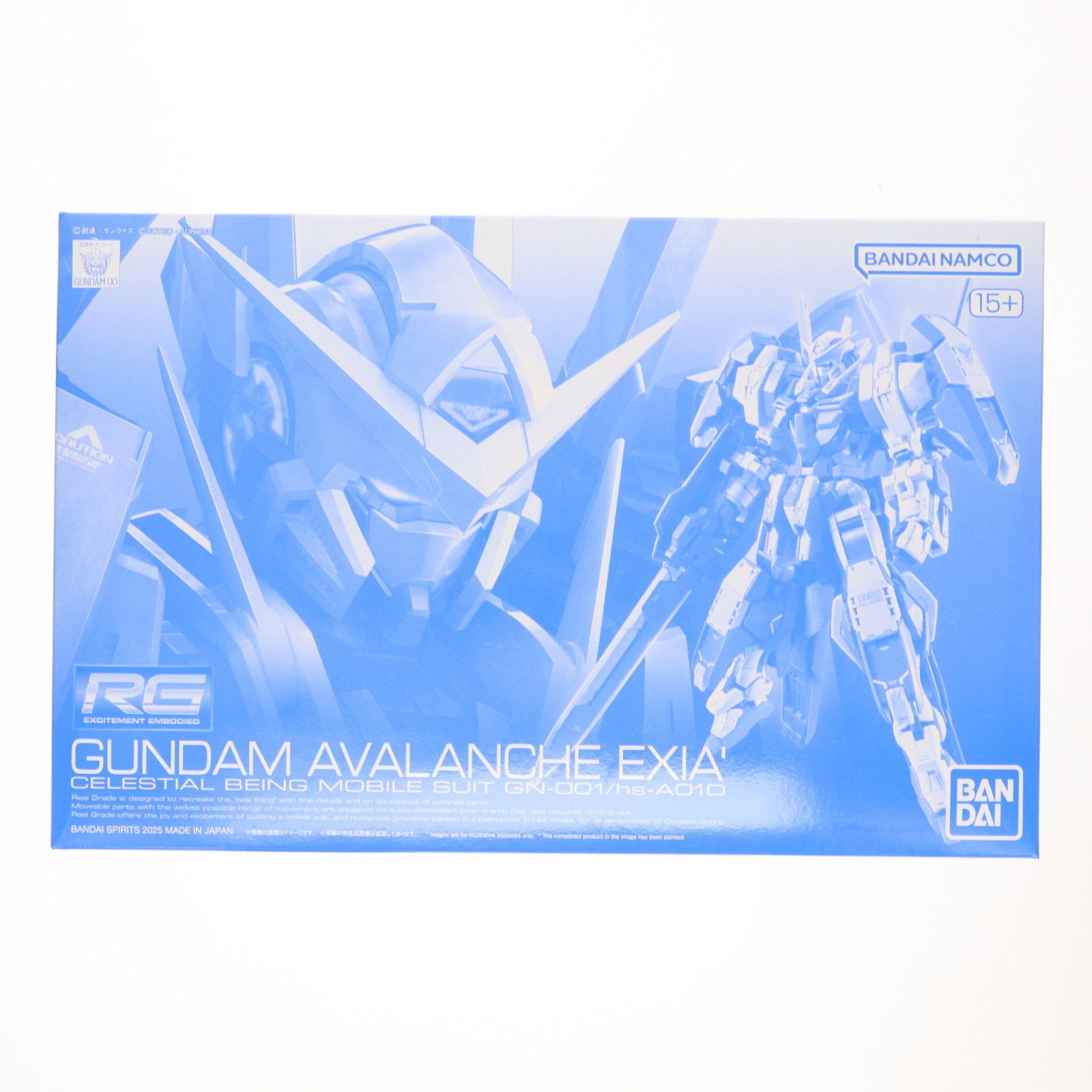 RG 1/144 ガンダムアヴァランチエクシアダッシュ 機動戦士ガンダム00V Amazon | RG 1/144 ガンダムアヴァランチエクシアダッシュ