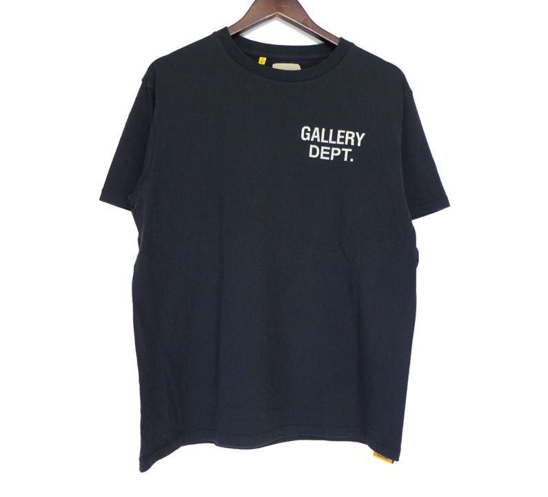 ギャラリーデプト GALLERY DEPT Logo TEE バック ロゴ デザイン 半袖 Tシャツ 43745